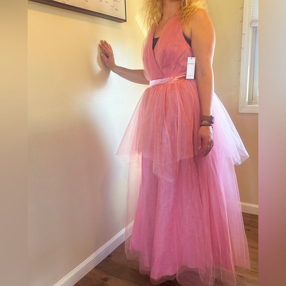 Graceful Movements Rose Maxi Dress- by Red Dress Boutique